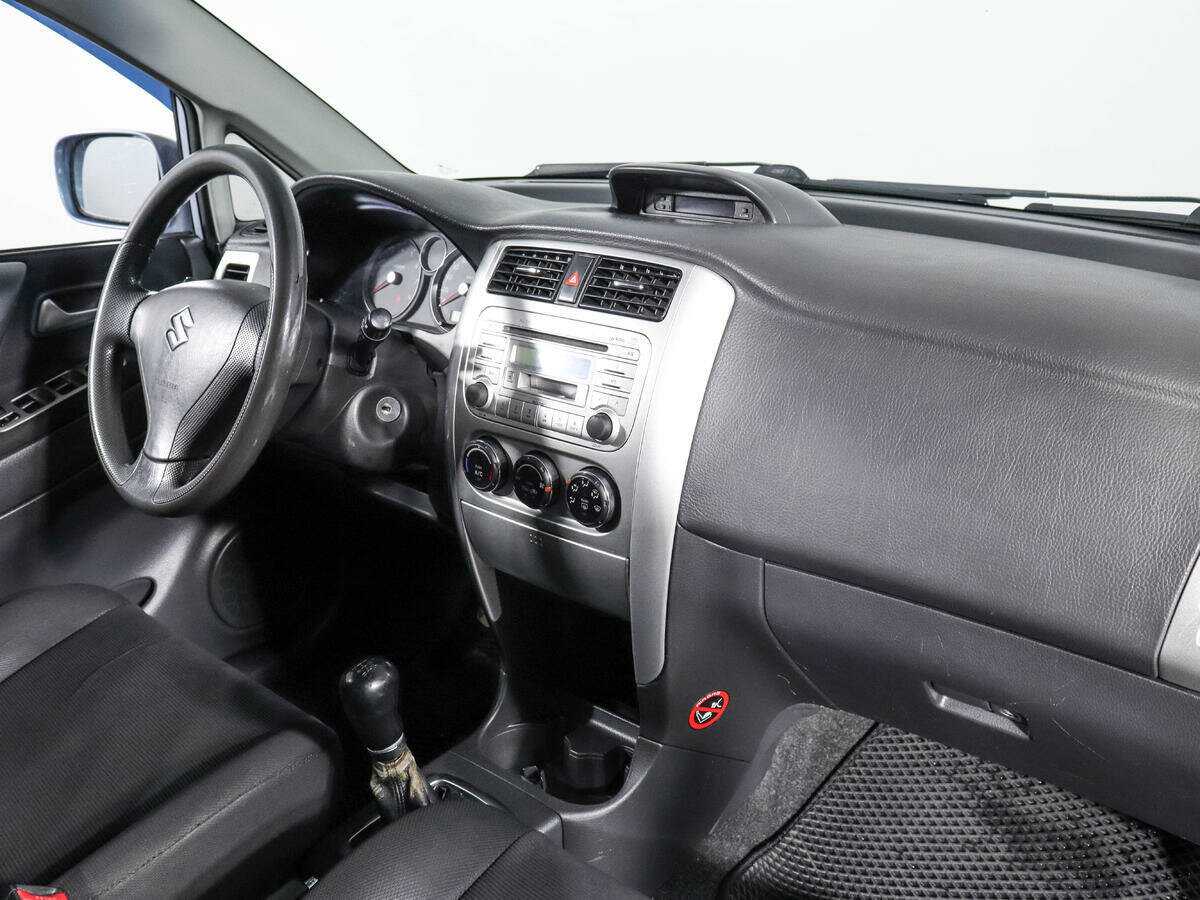 Купить Suzuki Liana с пробегом. Фото: #8