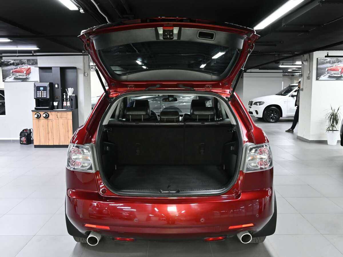 Купить Mazda CX-7 с пробегом. Фото: #4