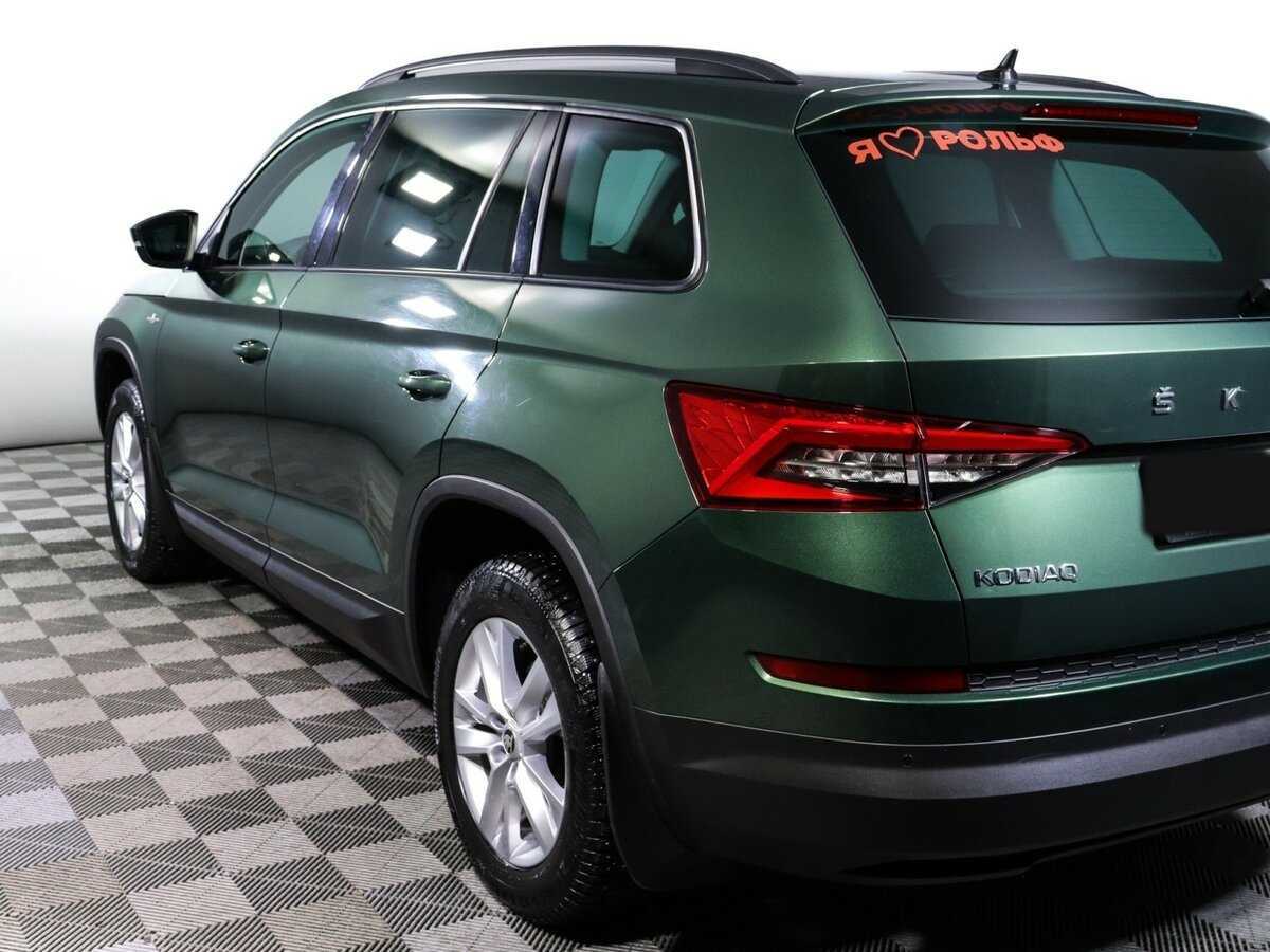 Купить Skoda Kodiaq с пробегом. Фото: #19