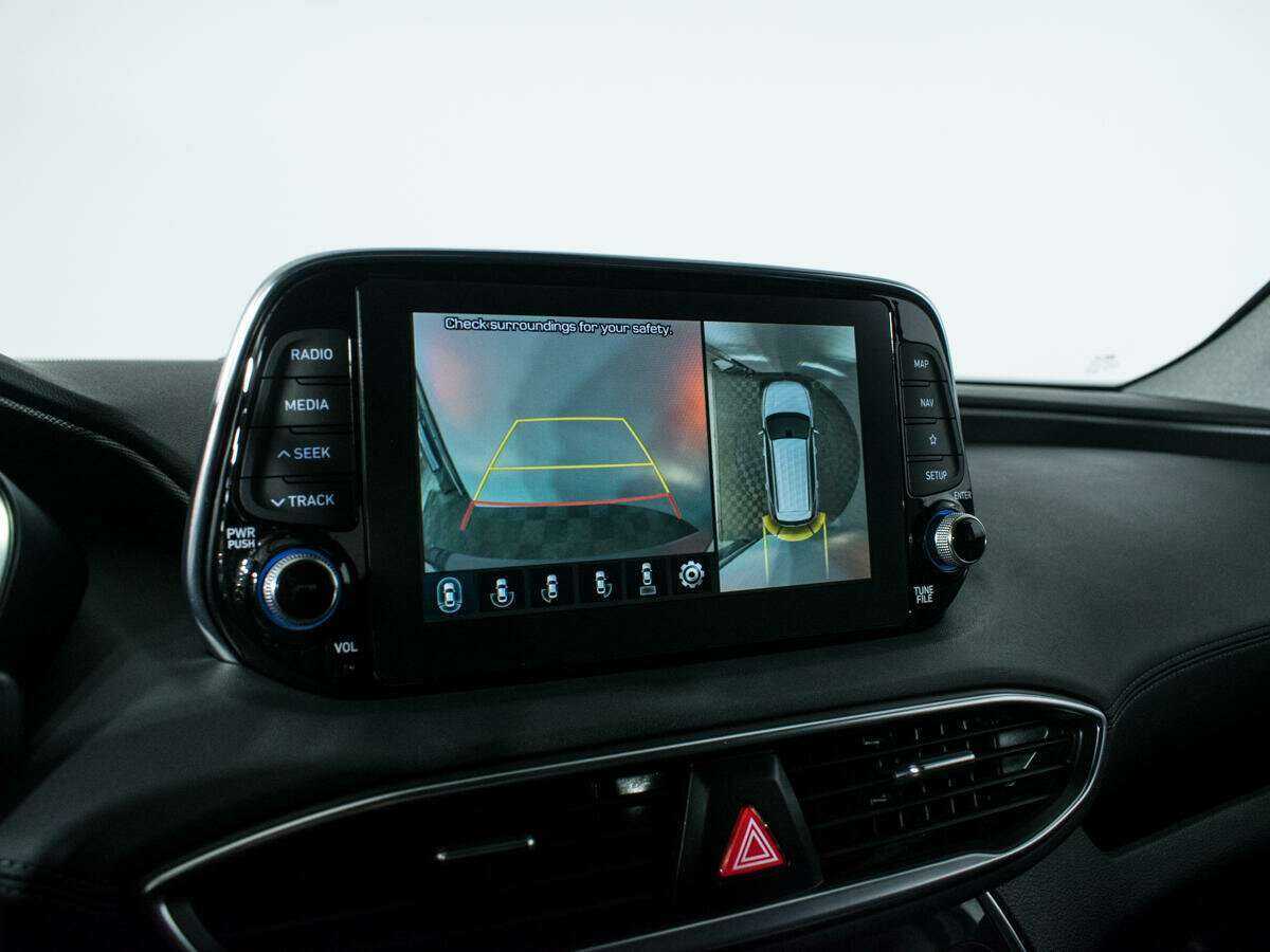 Купить Hyundai Santa Fe с пробегом. Фото: #13