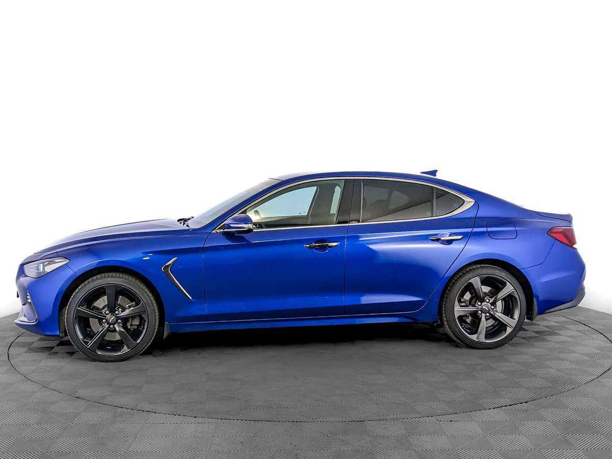 Купить Genesis G70 с пробегом. Фото: #6