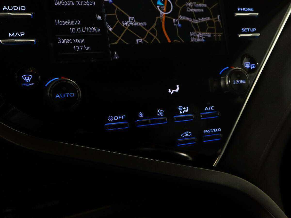 Купить Toyota Camry с пробегом. Фото: #16