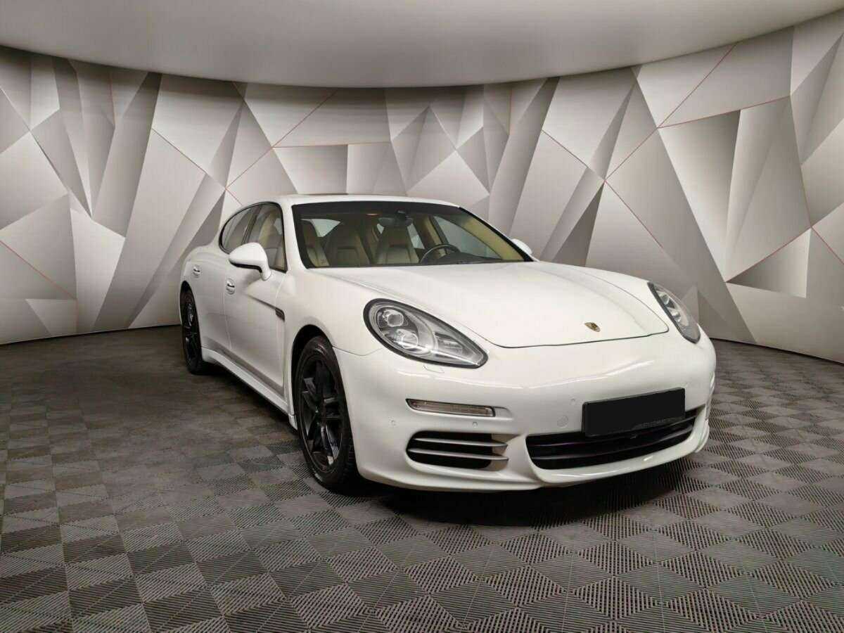 Купить Porsche Panamera с пробегом. Фото: #2