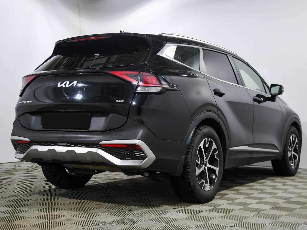 Купить Kia Sportage с пробегом. Фото: #3