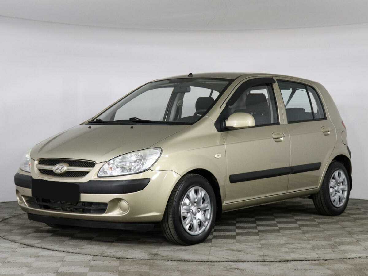 Купить Hyundai Getz с пробегом. Фото: #0
