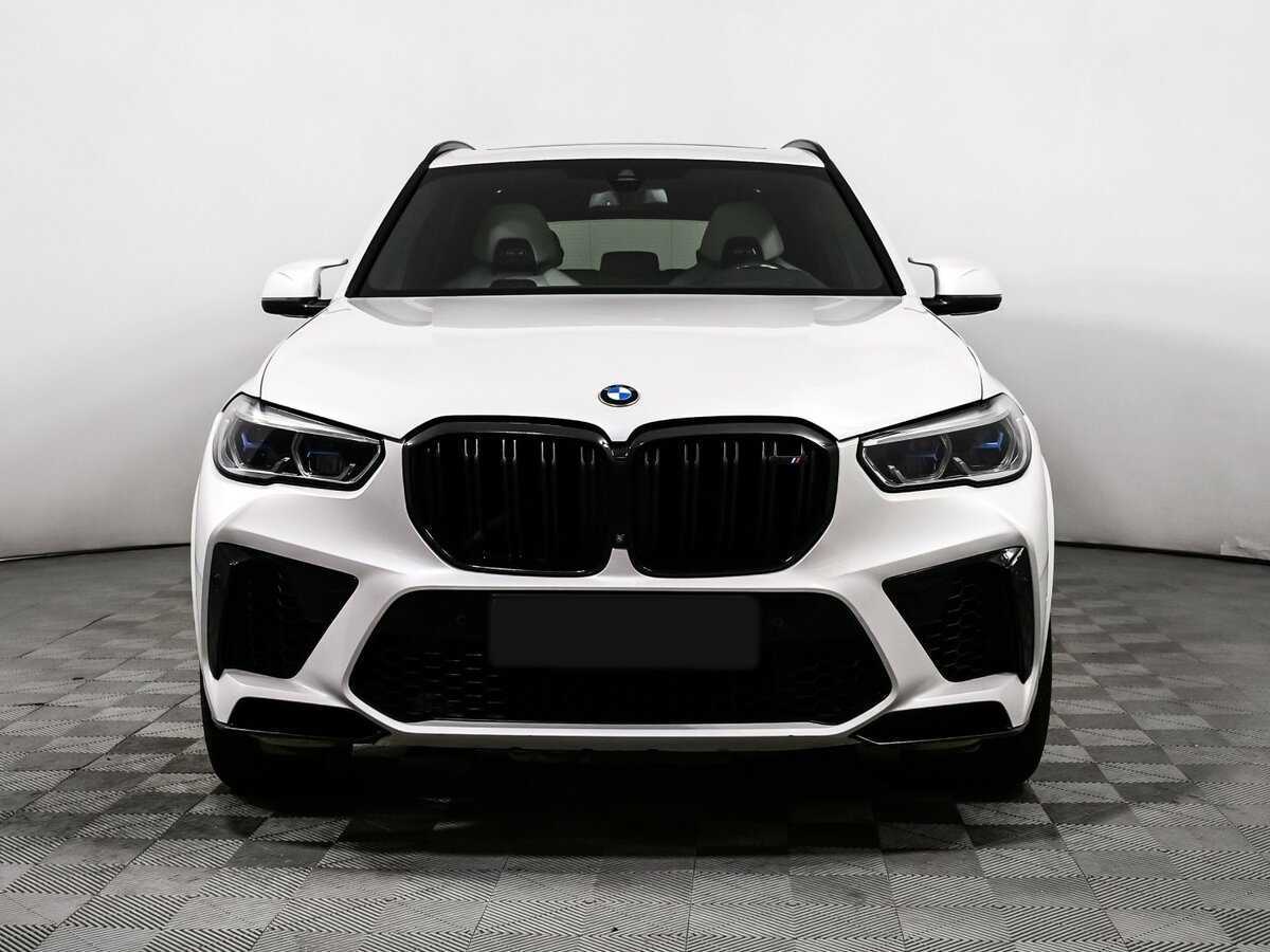 Купить BMW X5 M с пробегом. Фото: #1