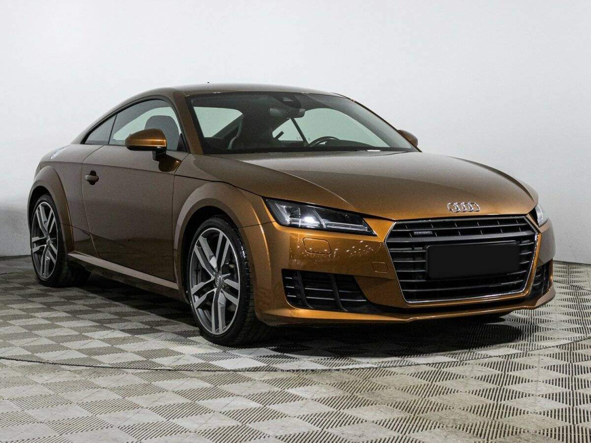 Купить Audi TT с пробегом. Фото: #2