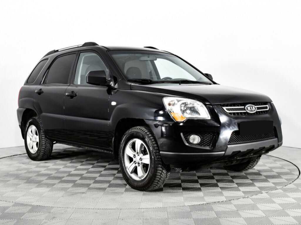 Купить Kia Sportage с пробегом. Фото: #2