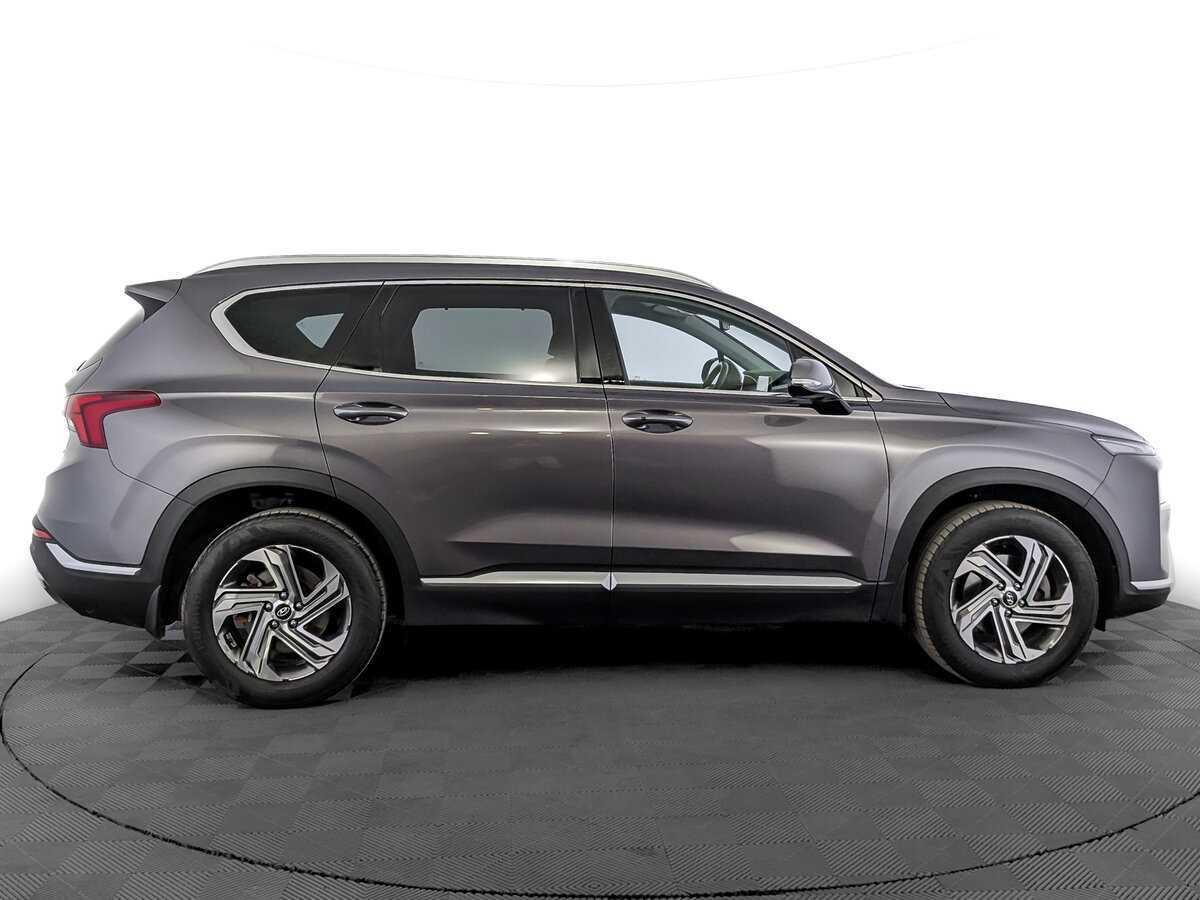 Купить Hyundai Santa Fe с пробегом. Фото: #3