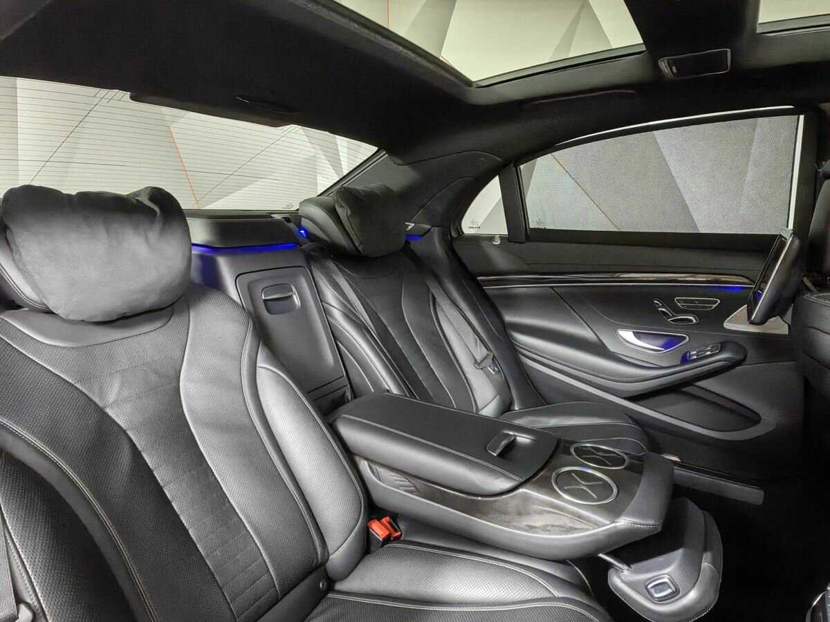 Купить Mercedes-Benz S-Класс с пробегом. Фото: #10