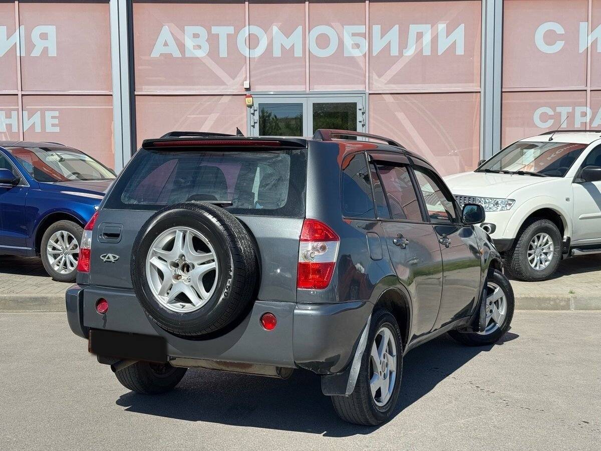 Купить Chery Tiggo (T11) с пробегом. Фото: #4