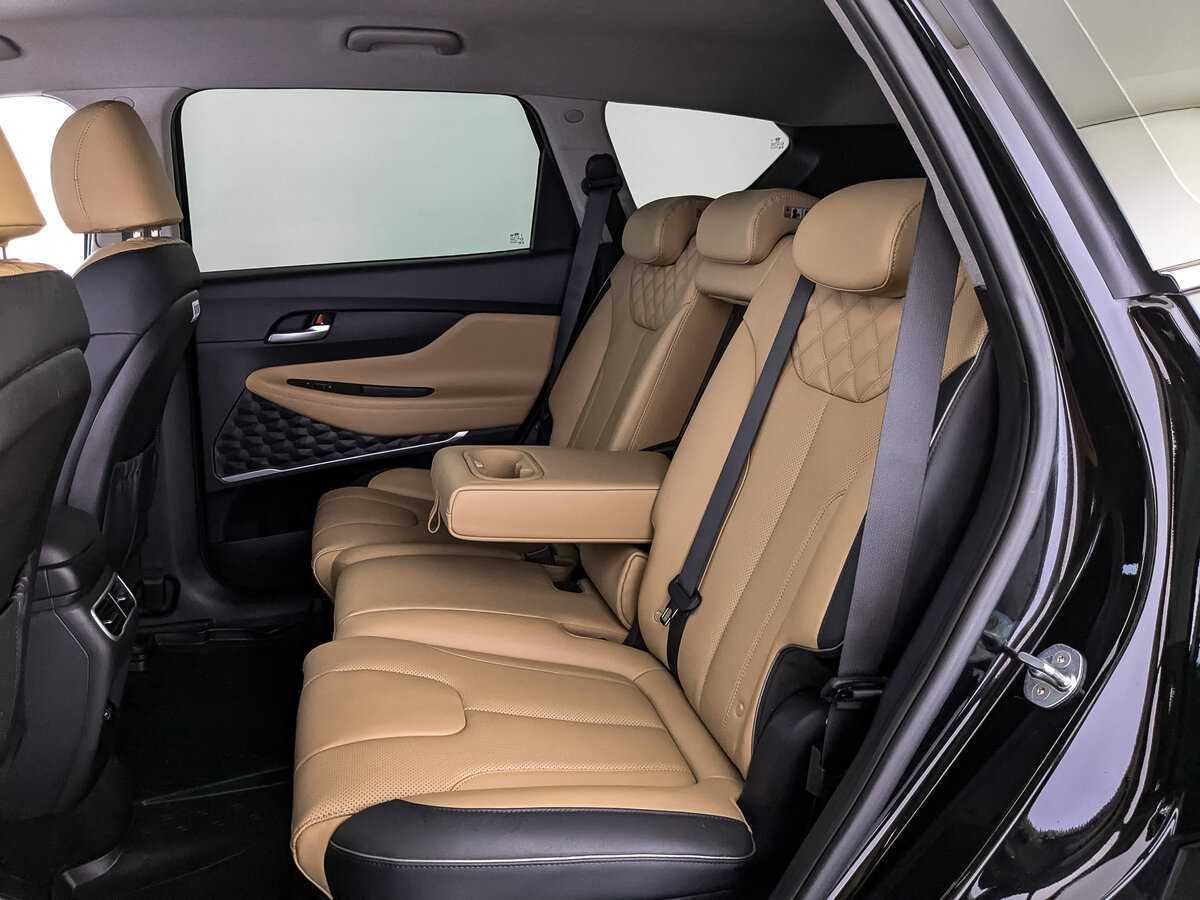Купить Hyundai Santa Fe с пробегом. Фото: #13