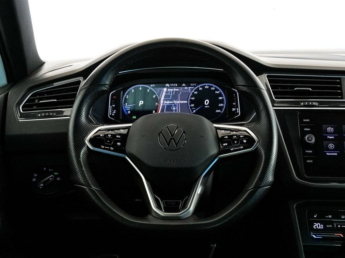 Купить Volkswagen Tiguan с пробегом. Фото: #9