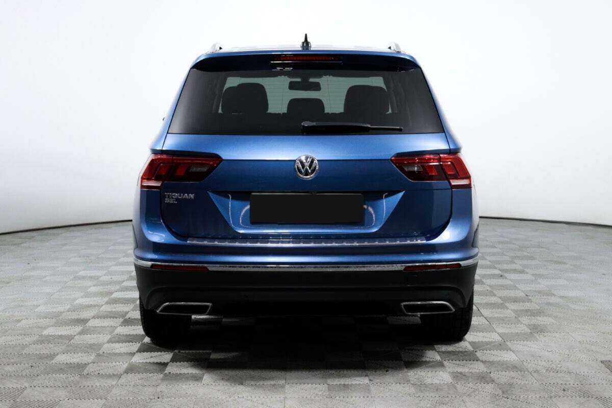 Купить Volkswagen Tiguan с пробегом. Фото: #5