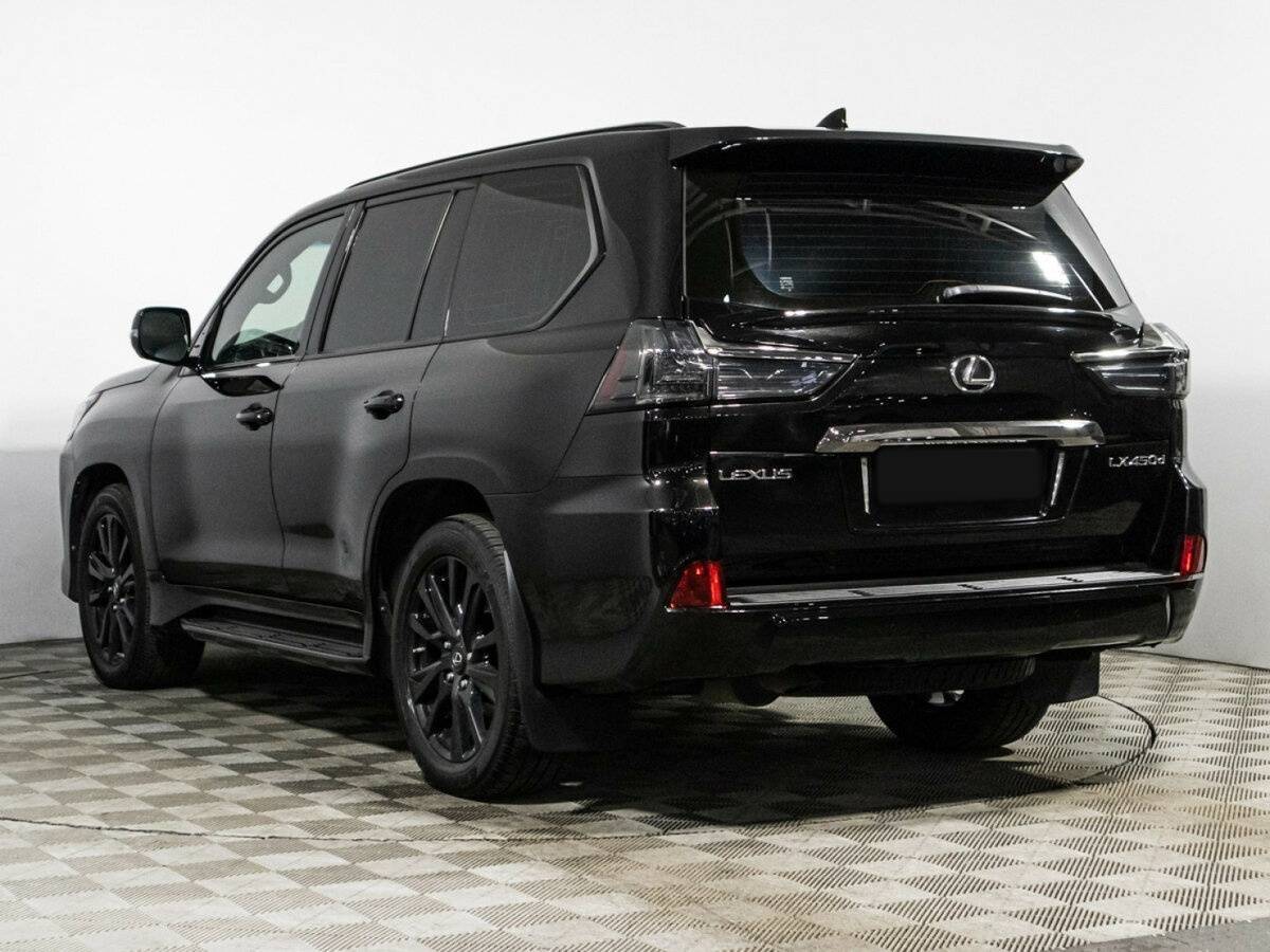 Купить Lexus LX с пробегом. Фото: #5