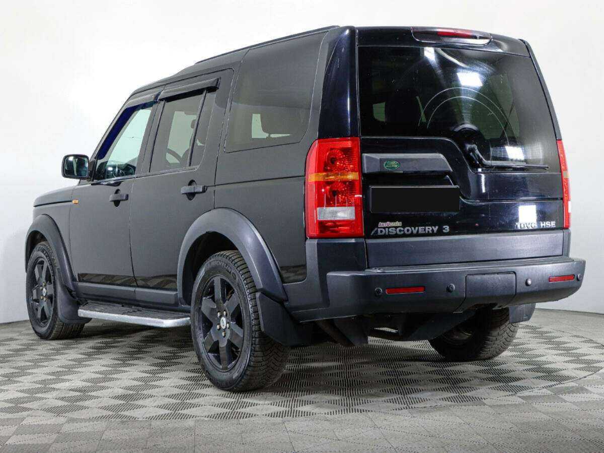 Купить Land Rover Discovery с пробегом. Фото: #5
