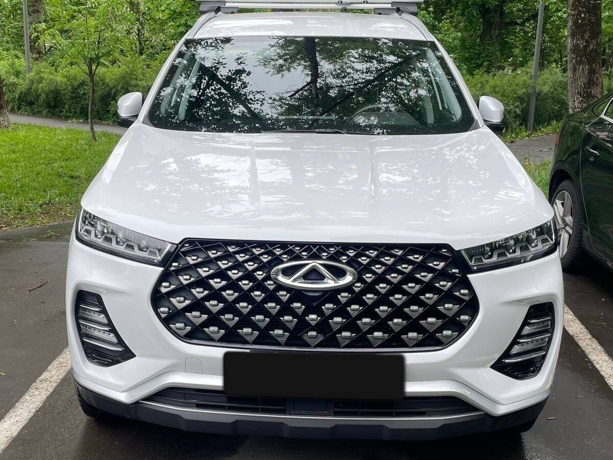 Купить Chery Tiggo 7 Pro с пробегом. Фото: #1