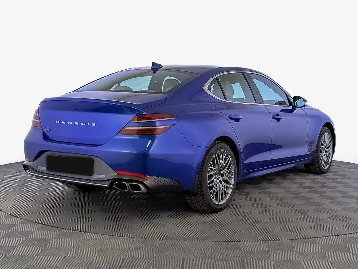 Купить Genesis G70 с пробегом. Фото: #4