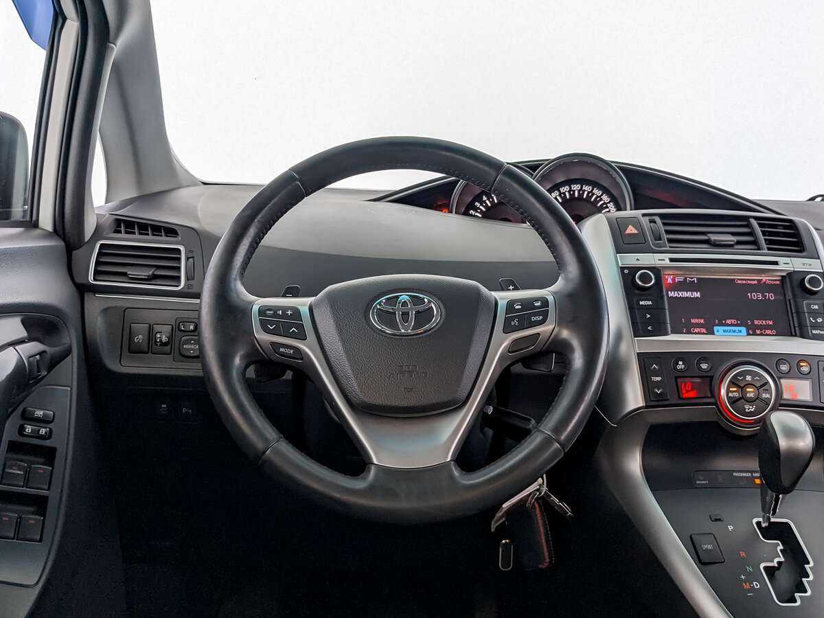 Купить Toyota Verso с пробегом. Фото: #16