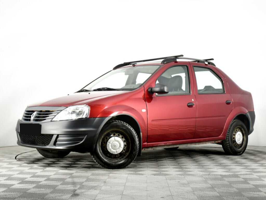 Купить Renault Logan с пробегом. Фото: #0