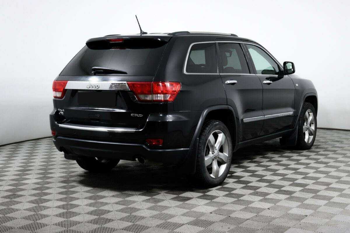 Купить Jeep Grand Cherokee с пробегом. Фото: #3