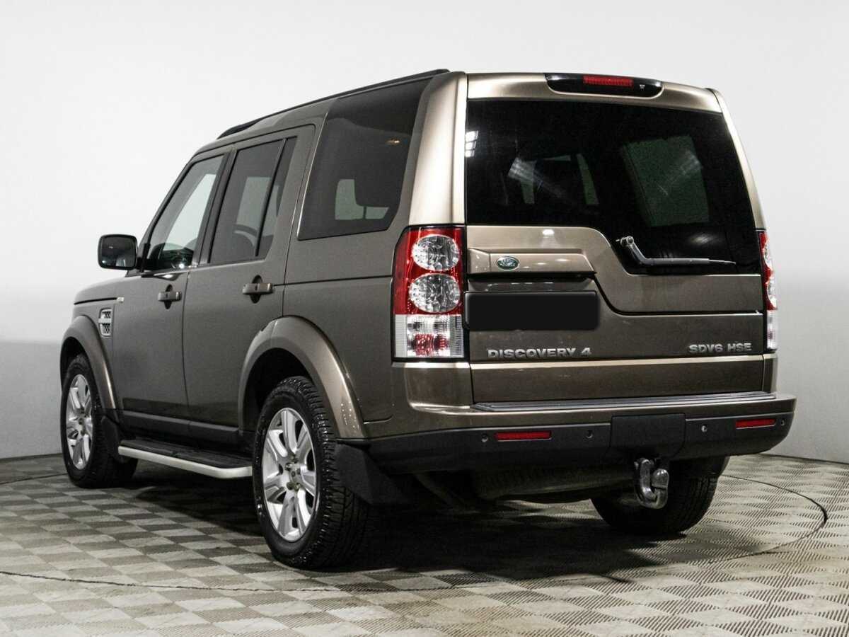Купить Land Rover Discovery с пробегом. Фото: #5