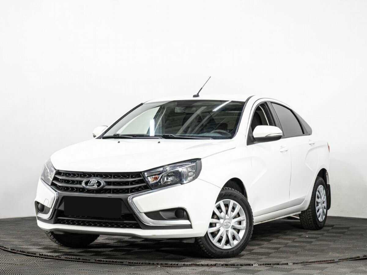 Купить Lada (ВАЗ) Vesta с пробегом. Фото: #0