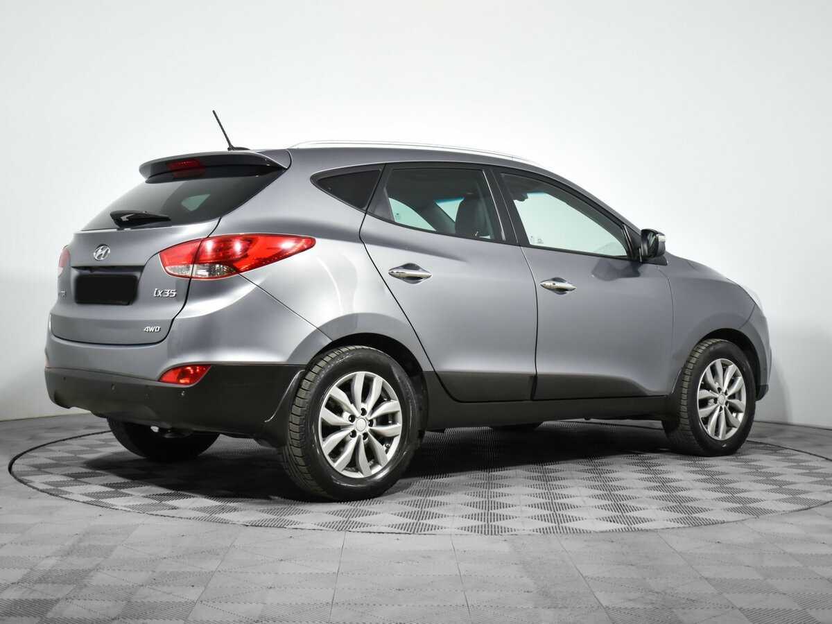 Купить Hyundai ix35 с пробегом. Фото: #4