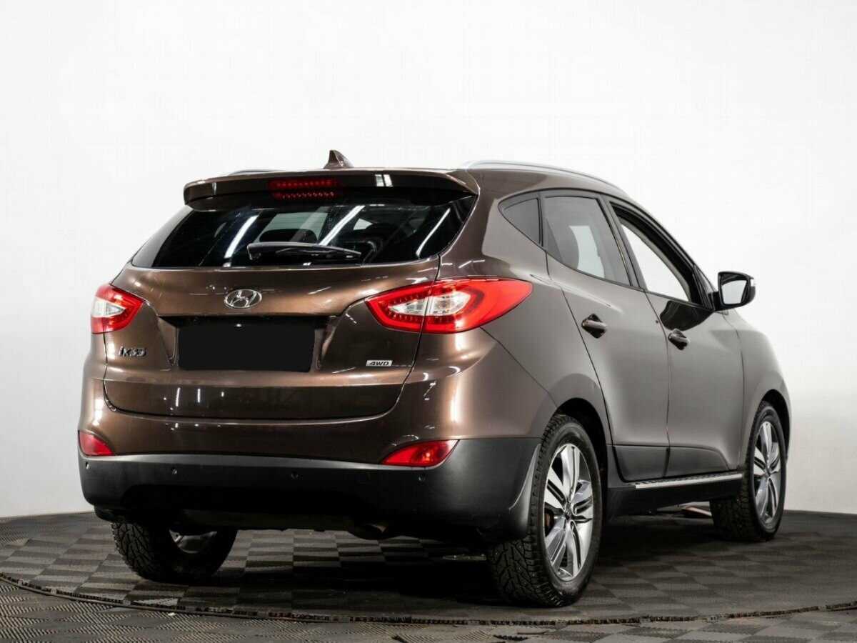 Купить Hyundai ix35 с пробегом. Фото: #3