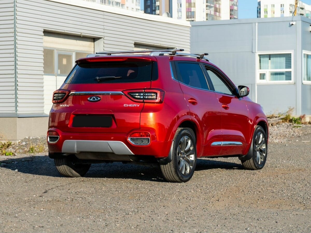 Купить Chery Tiggo 4 с пробегом. Фото: #3
