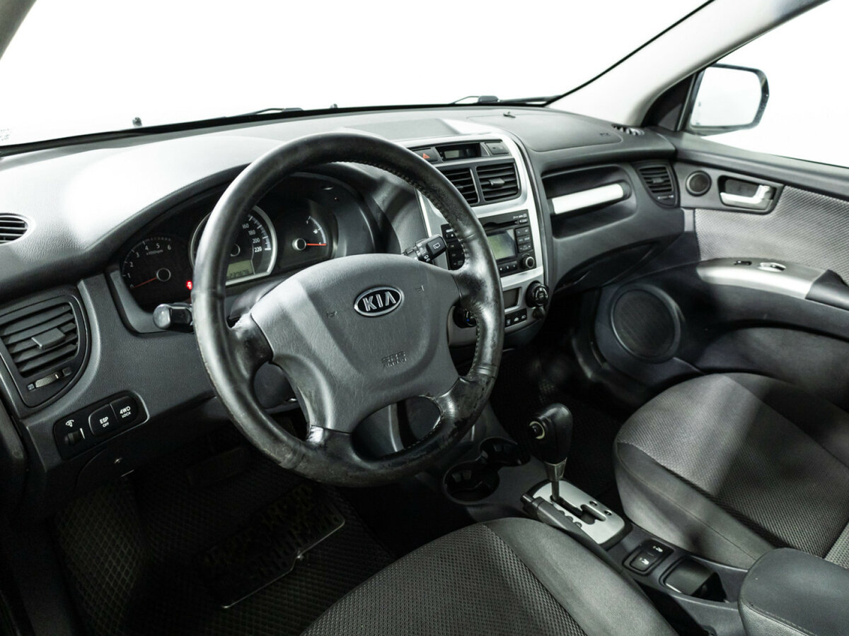 Купить Kia Sportage с пробегом. Фото: #10