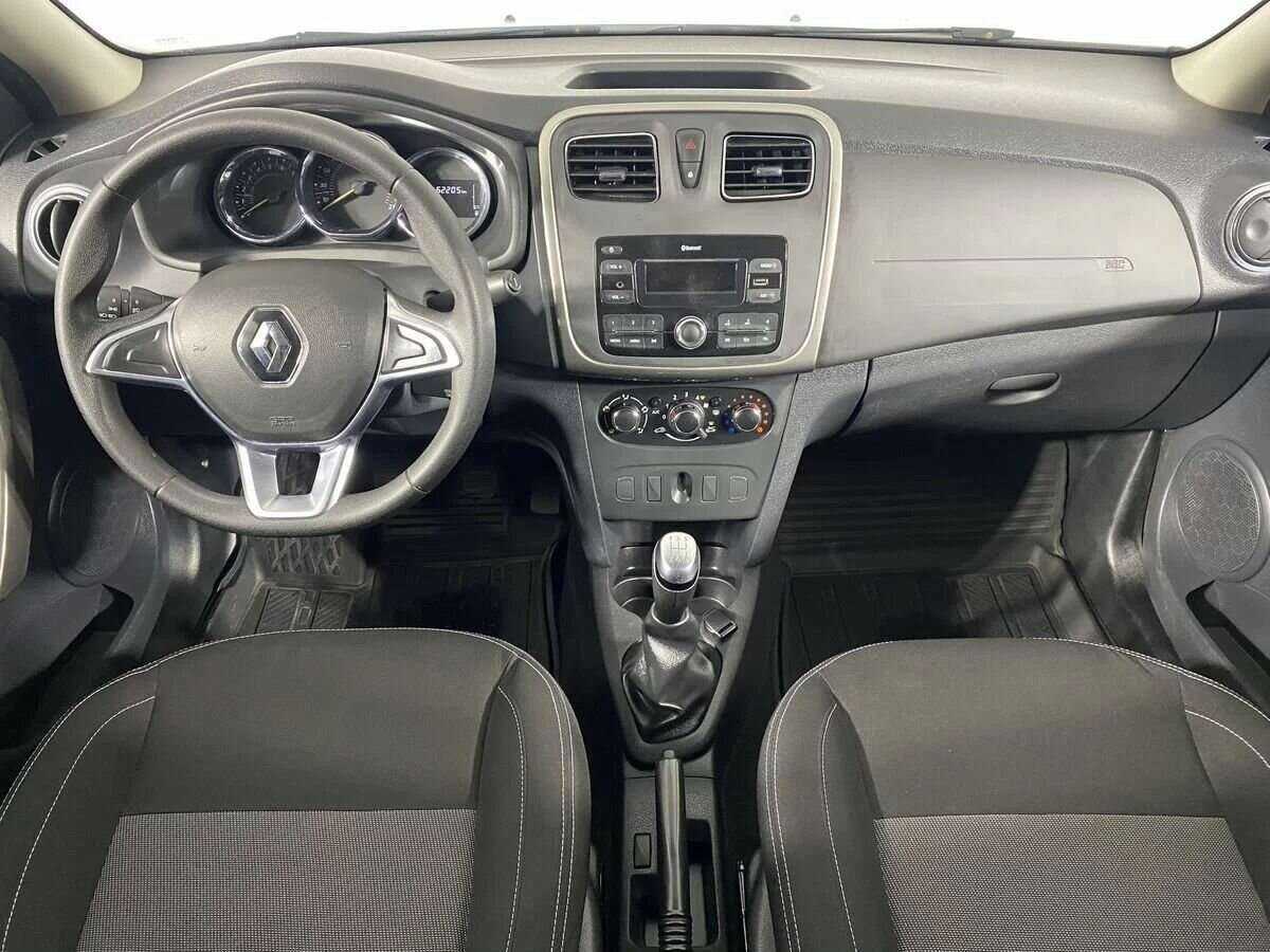 Купить Renault Logan с пробегом. Фото: #12