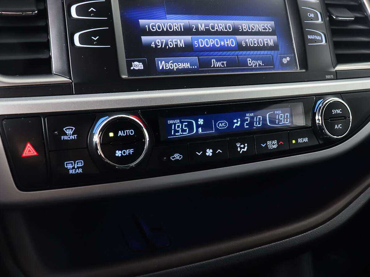 Купить Toyota Highlander с пробегом. Фото: #20