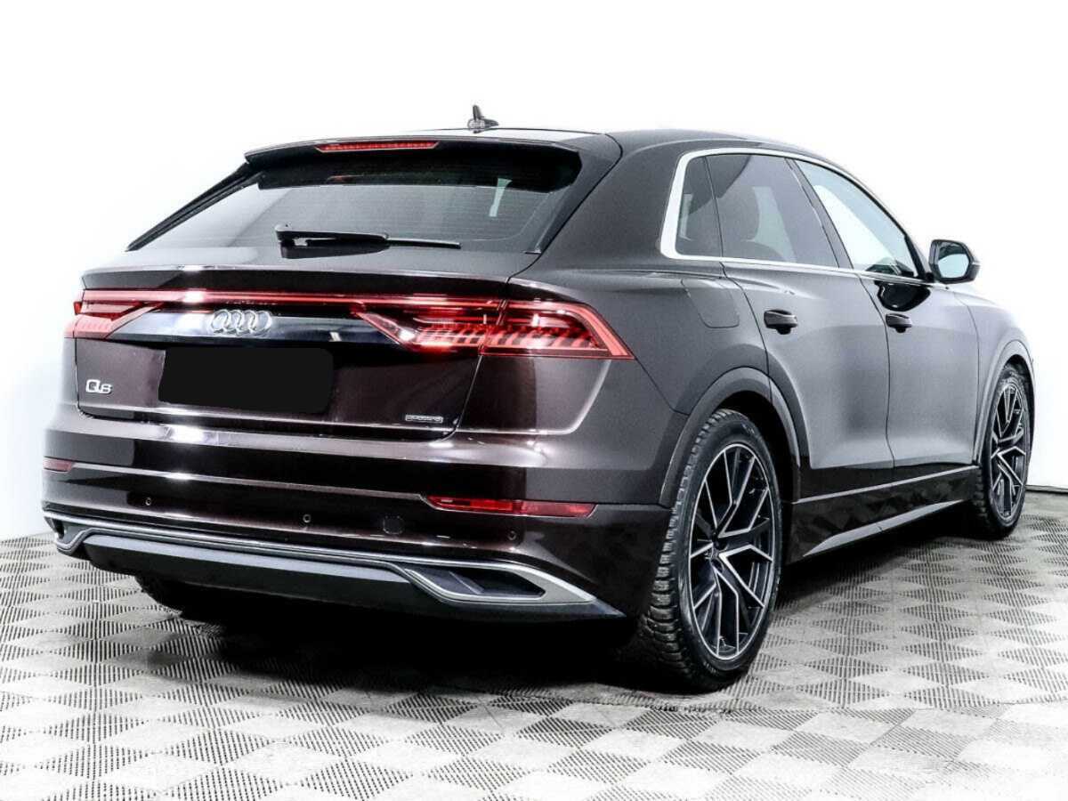 Купить Audi Q8 с пробегом. Фото: #3