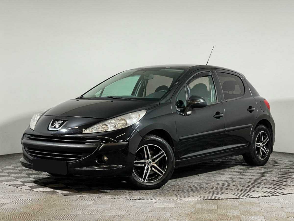 Купить Peugeot 207 с пробегом. Фото: #0
