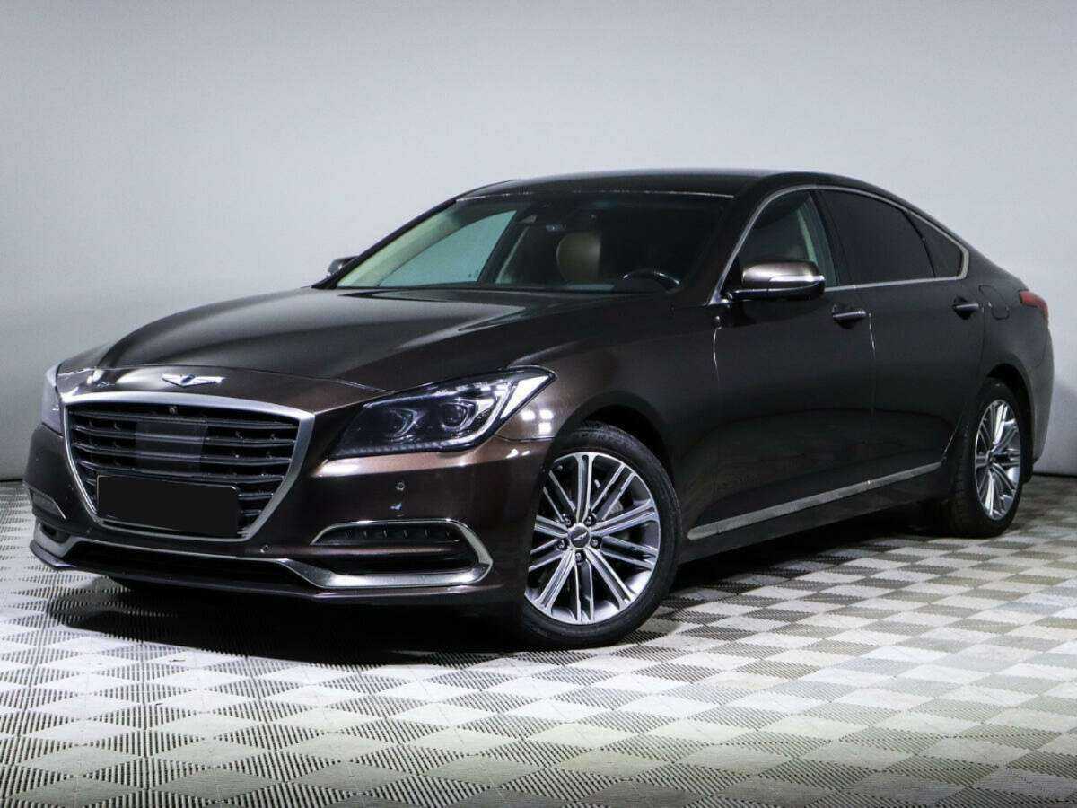 Купить Genesis G80 с пробегом. Фото: #0