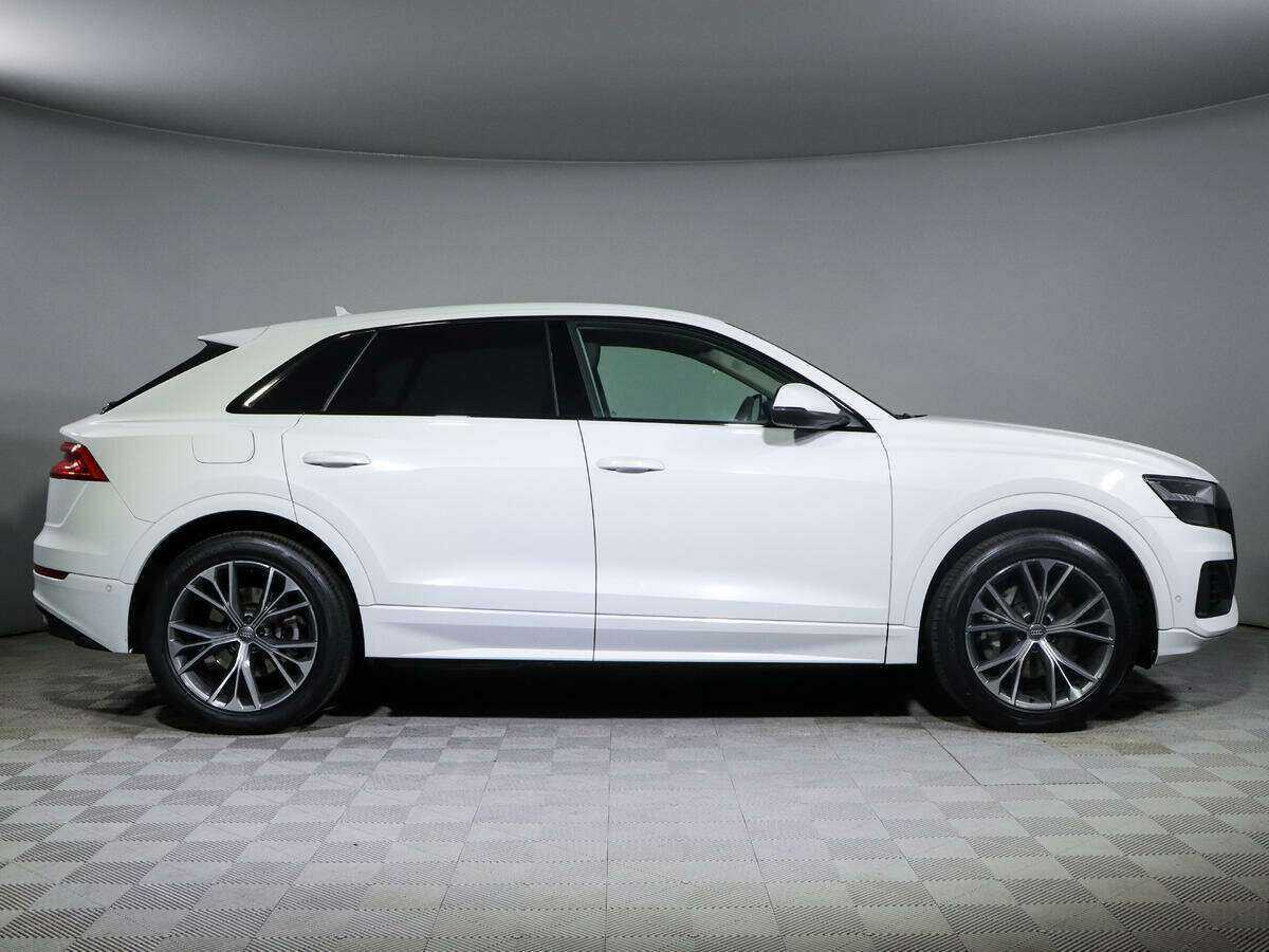 Купить Audi Q8 с пробегом. Фото: #3