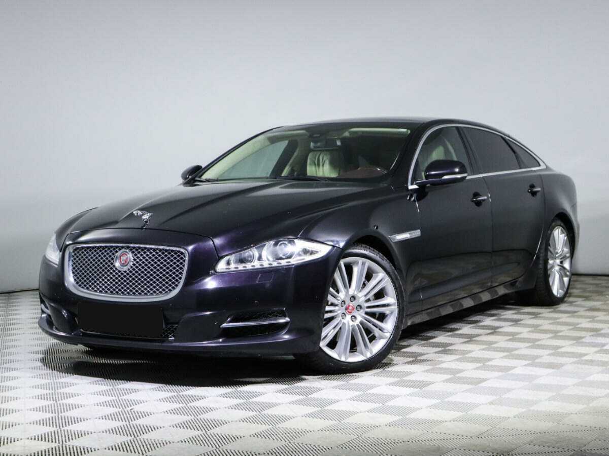 Купить Jaguar XJ с пробегом. Посмотреть фото