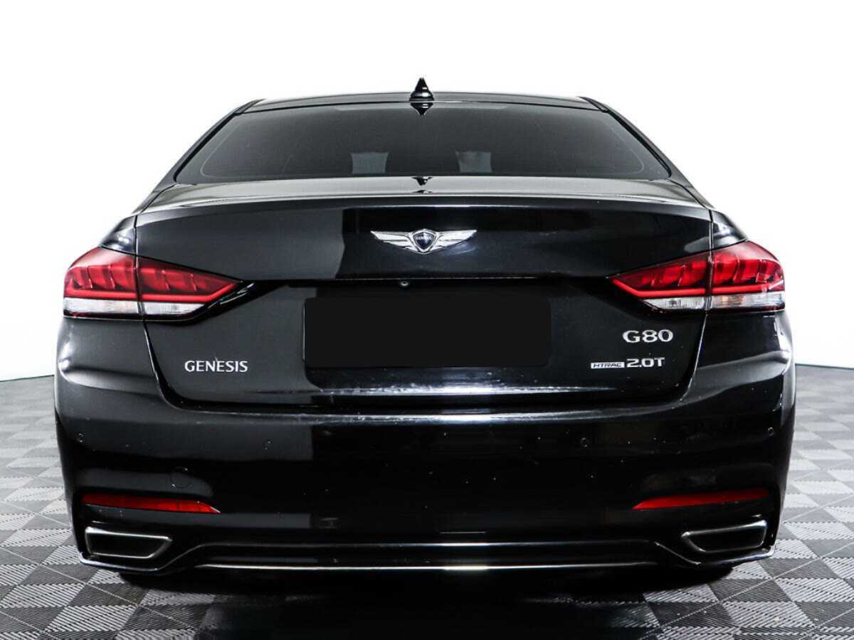 Купить Genesis G80 с пробегом. Фото: #5