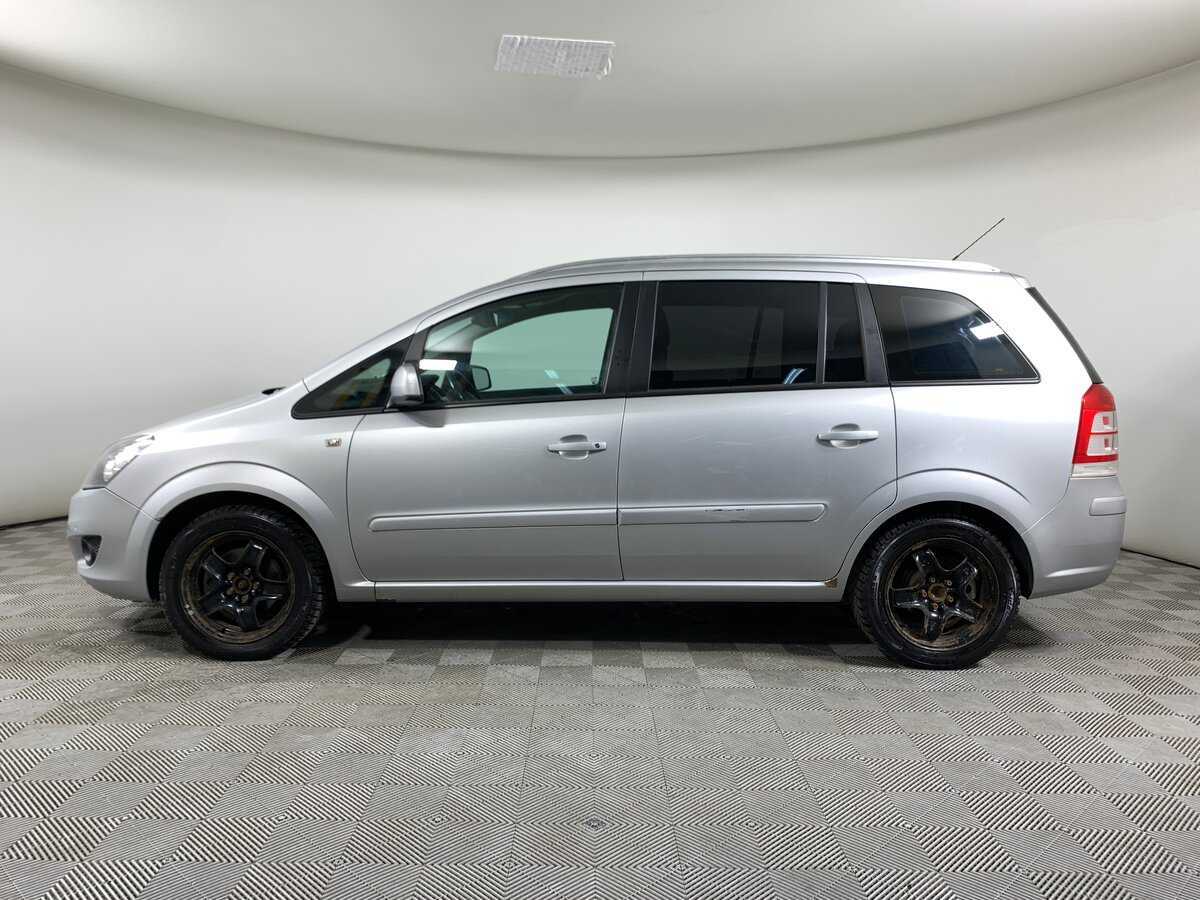 Купить Opel Zafira с пробегом. Фото: #7