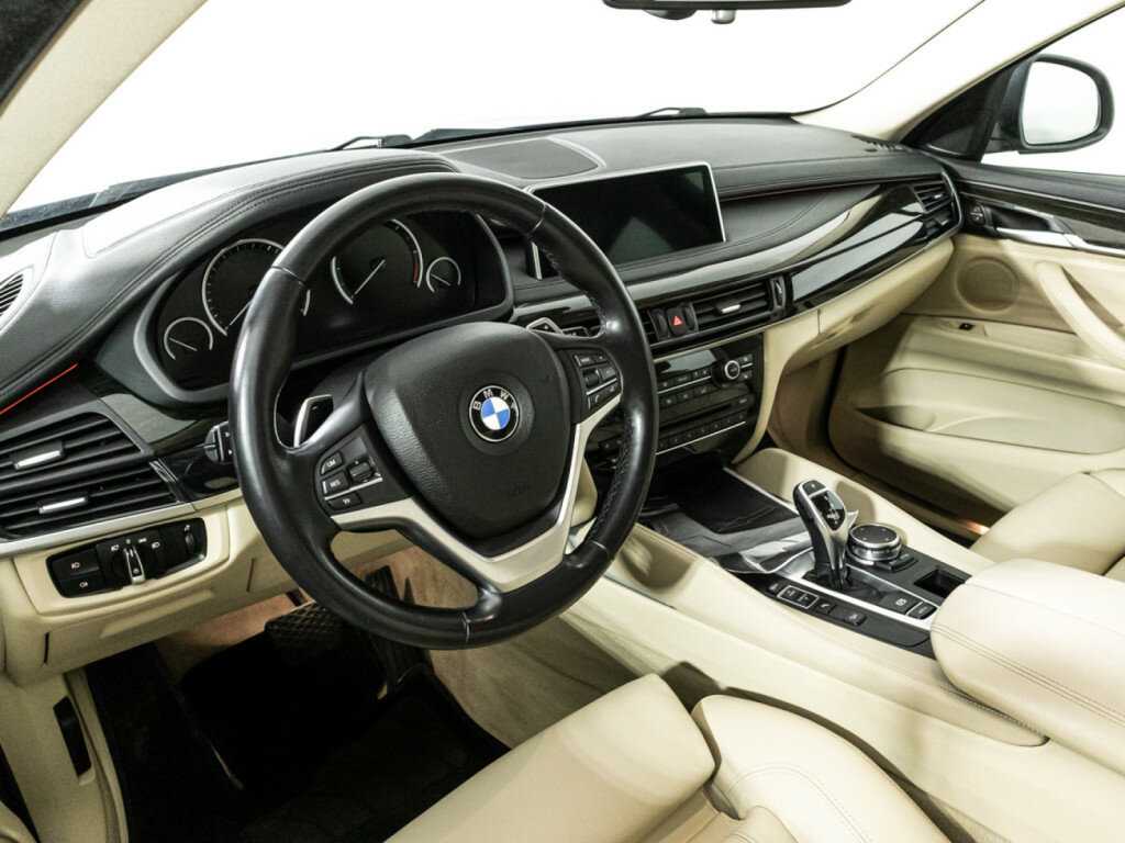 Купить BMW X6 с пробегом. Фото: #8