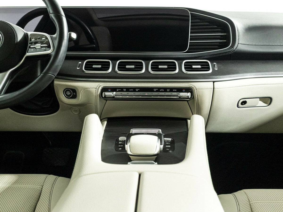 Купить Mercedes-Benz GLE Coupe с пробегом. Фото: #11