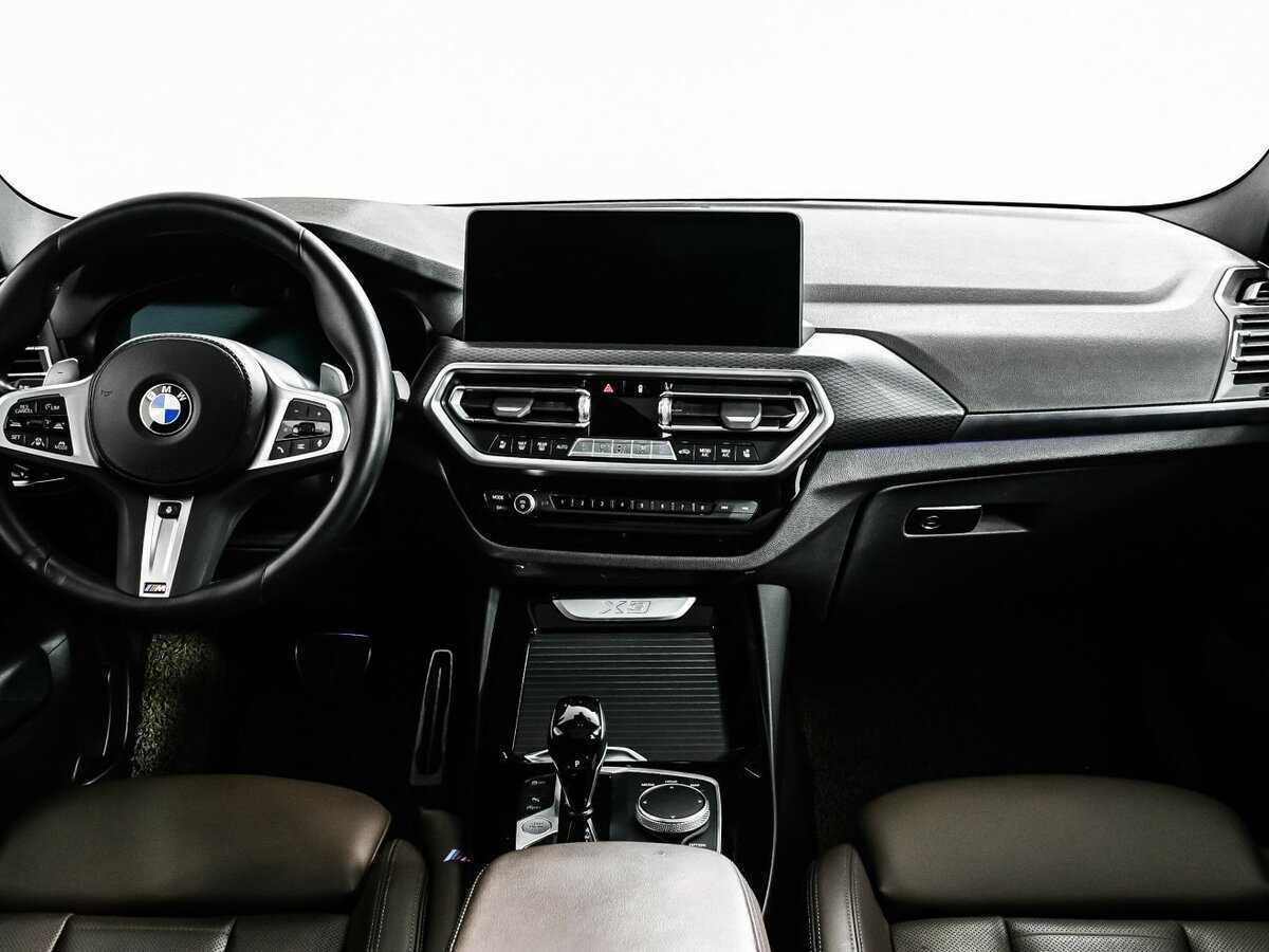 Купить BMW X3 с пробегом. Фото: #10