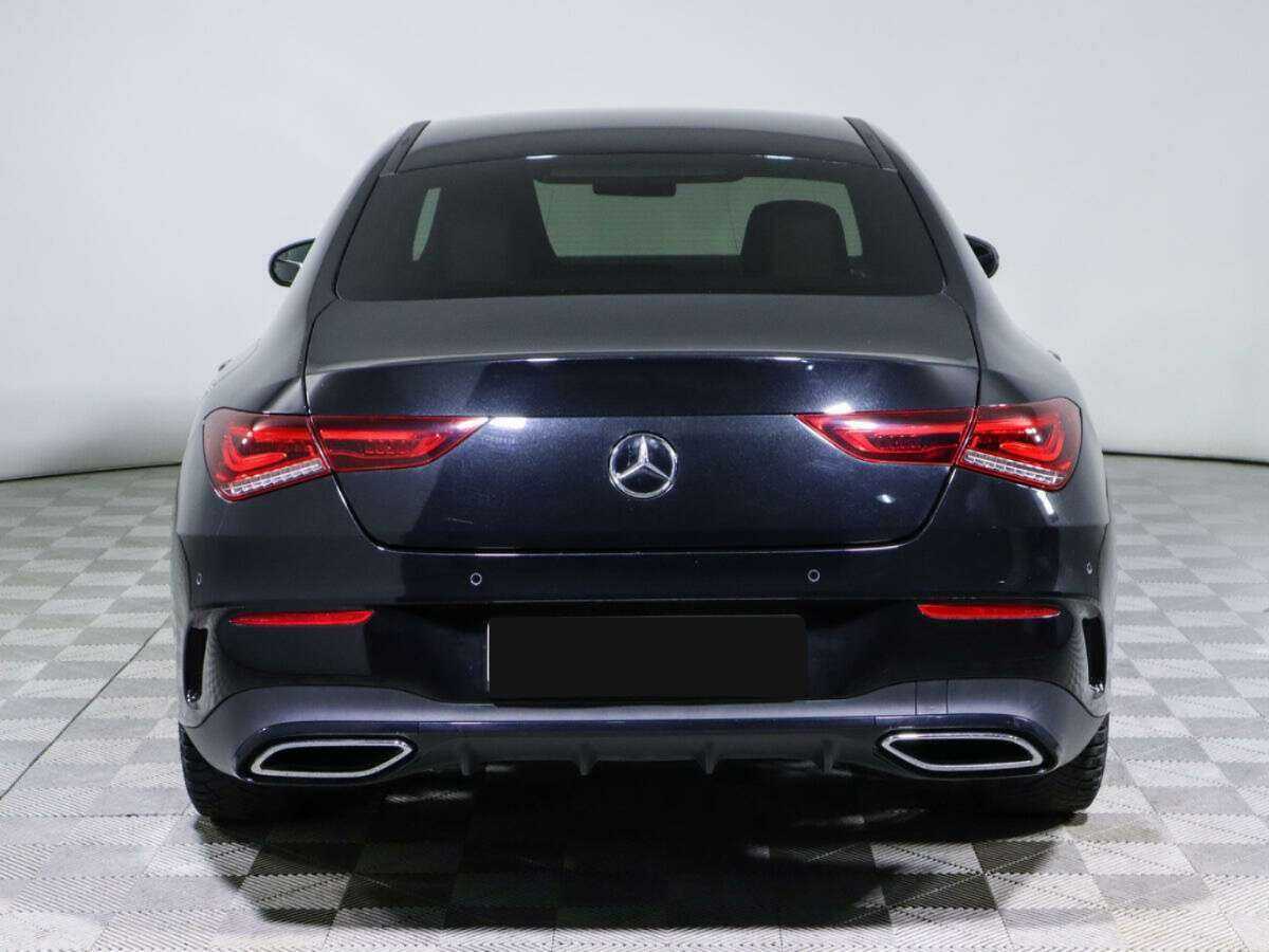 Купить Mercedes-Benz CLA с пробегом. Фото: #5