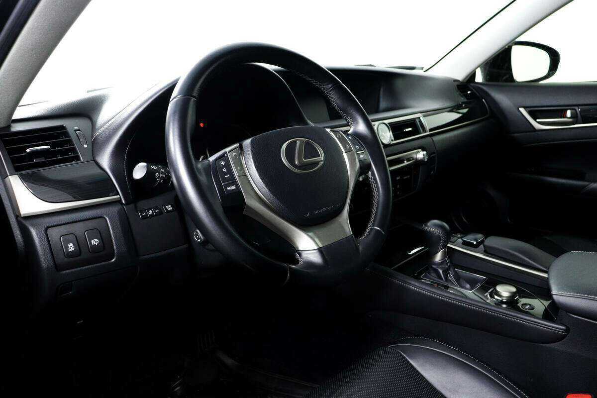Купить Lexus GS с пробегом. Фото: #12
