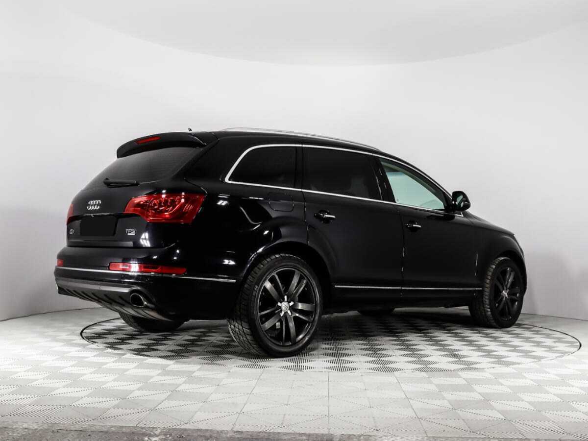 Купить Audi Q7 с пробегом. Фото: #4