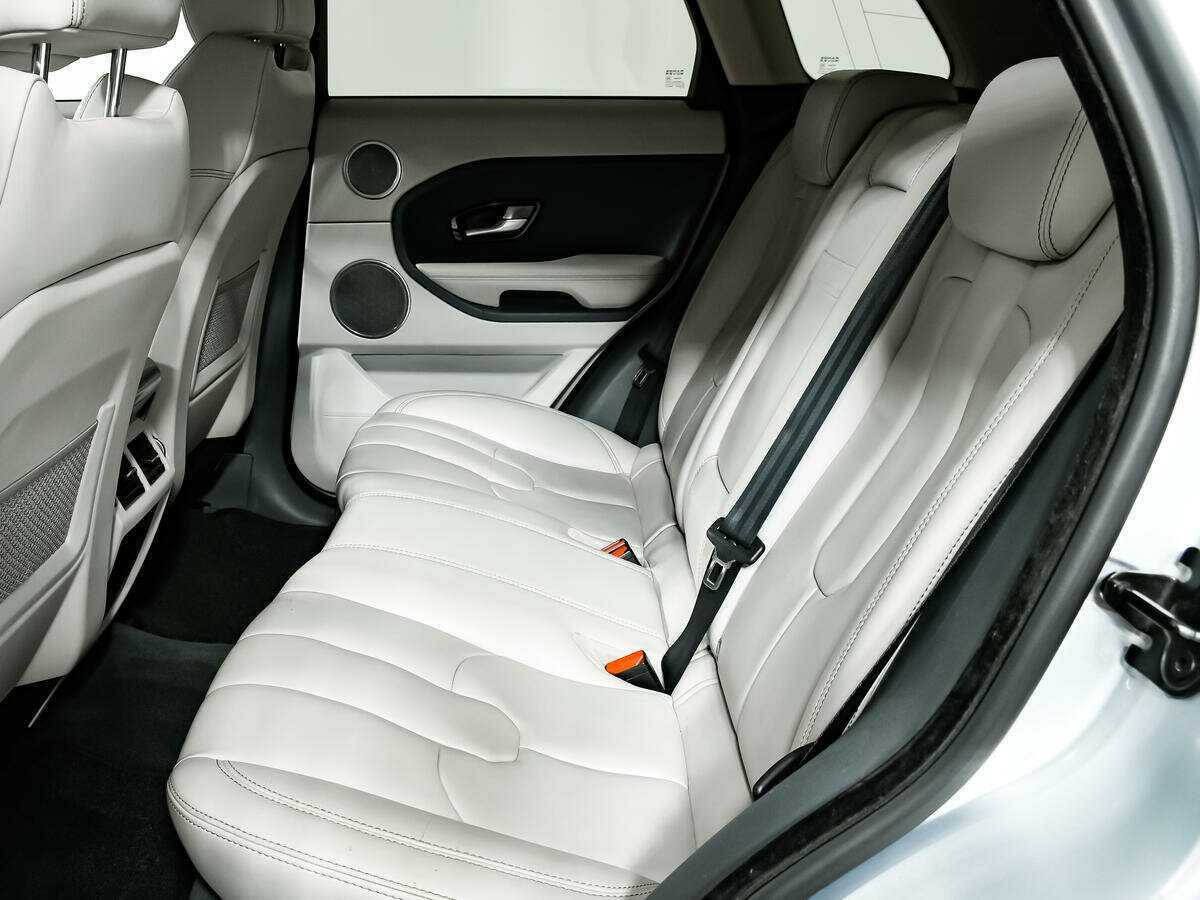 Купить Land Rover Range Rover Evoque с пробегом. Фото: #11