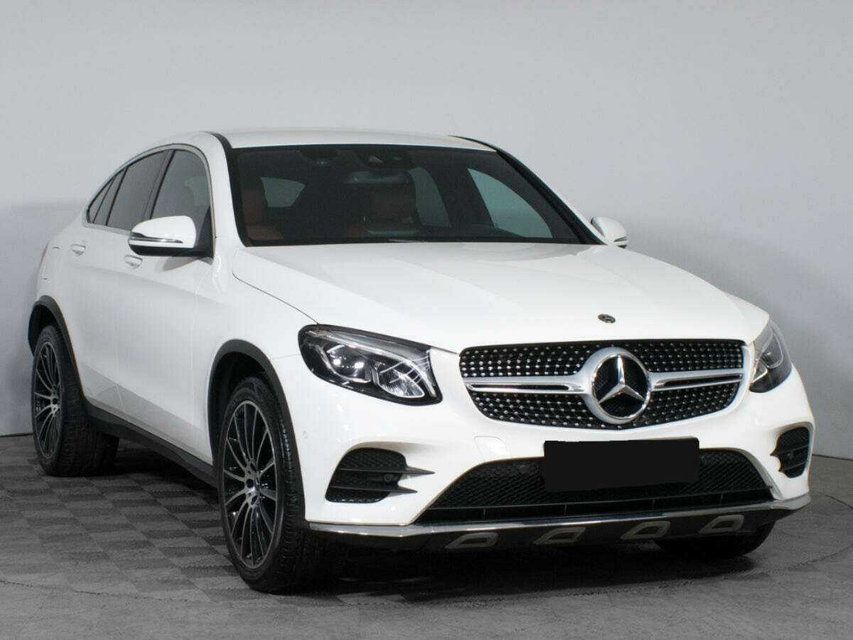 Купить Mercedes-Benz GLC Coupe с пробегом. Фото: #2