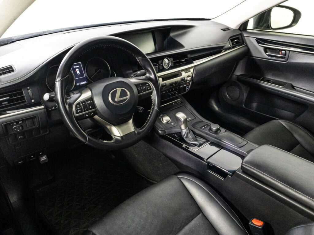 Купить Lexus ES с пробегом. Фото: #10