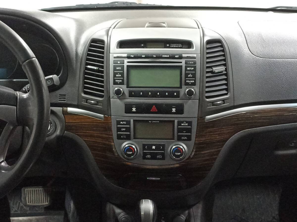 Купить Hyundai Santa Fe с пробегом. Фото: #14